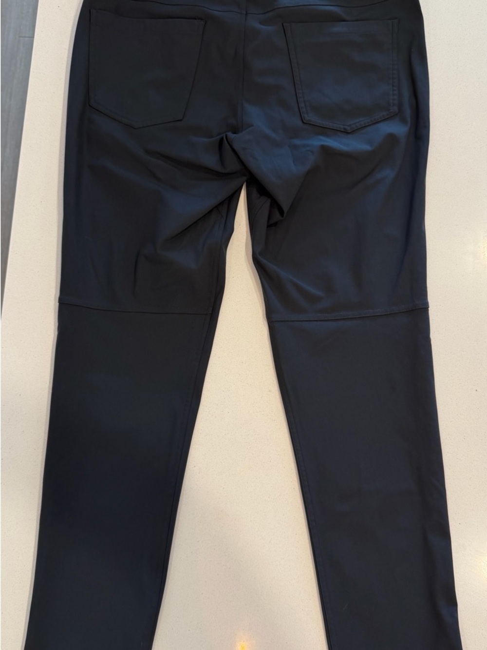 lululemon athletica ABC 5 pocket navy pants